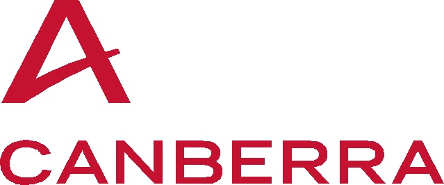 CANBERRA logo red1