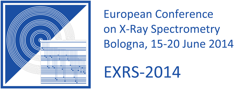  European Conference on X-Ray Spectrometry Bologna, 15-20 June 2014     EXRS-2014
